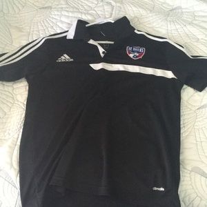 FC Dallas coaches polo